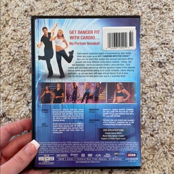 Dancing with the stars Dance off the Pounds DVD - Picture 2 of 5